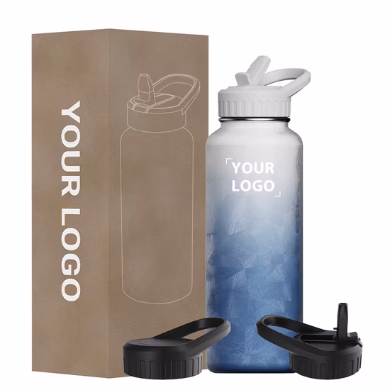 Double Wall Sport Vacuum Flask