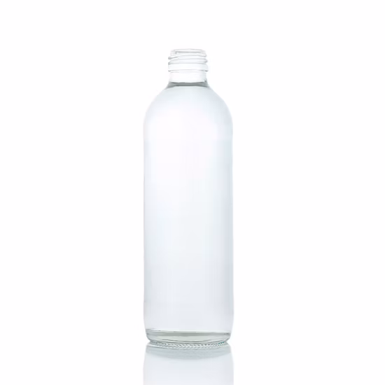 Bottiglia di vetro soda da 330 ml 33 cl Flint Juice Acqua frizzante Bevande gassate